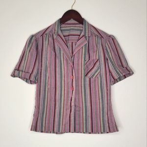 *SOLD ON VINTED* Vintage striped top